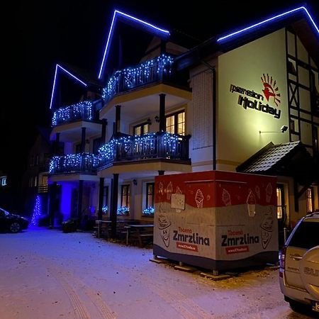 Pension Holiday Vrchlabí Buitenkant foto