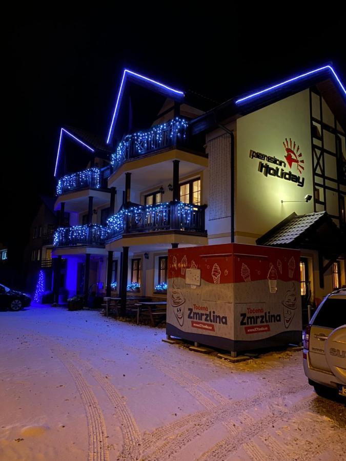 Pension Holiday Vrchlabí Buitenkant foto