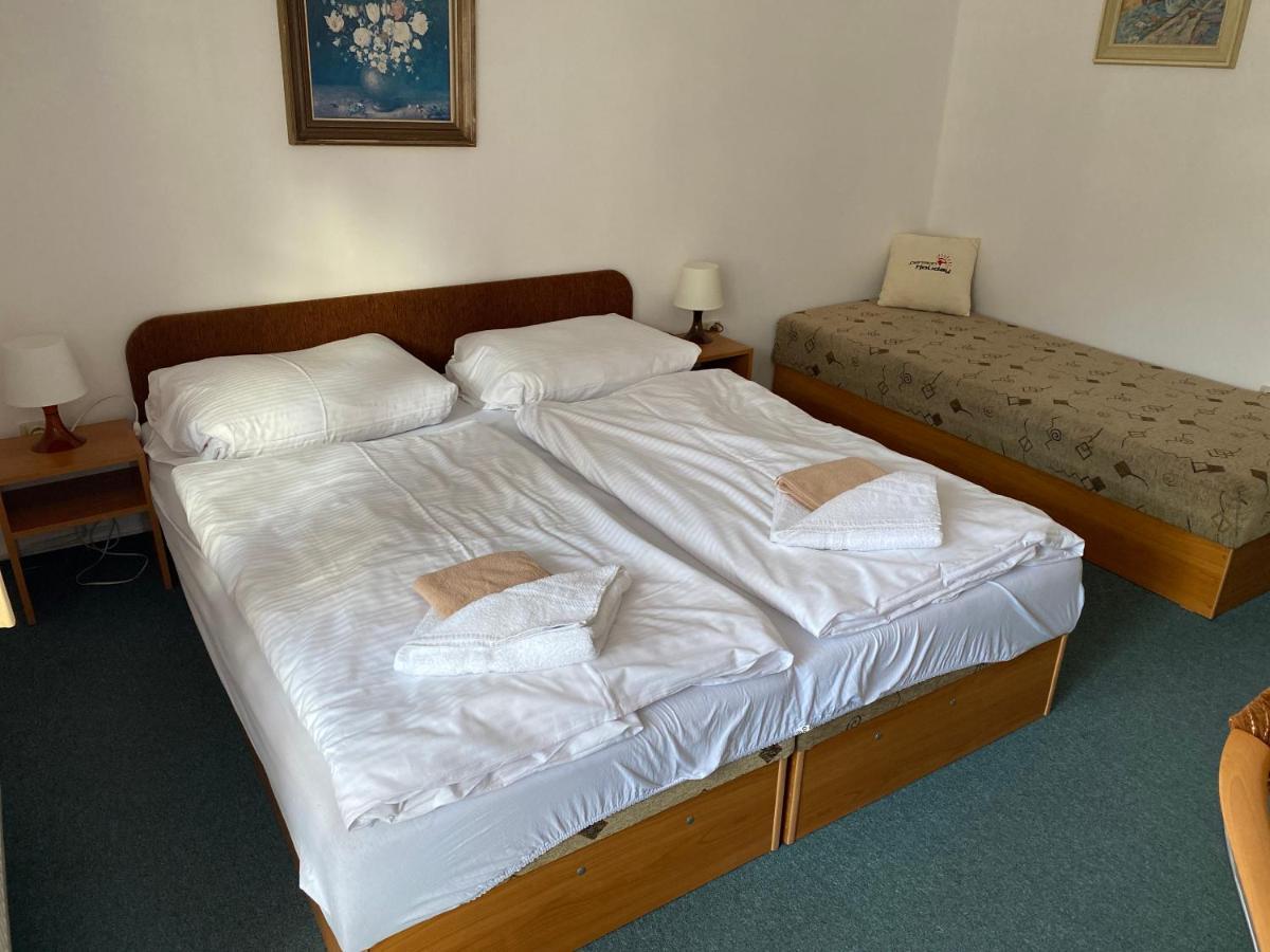 Pension Holiday Vrchlabí Buitenkant foto