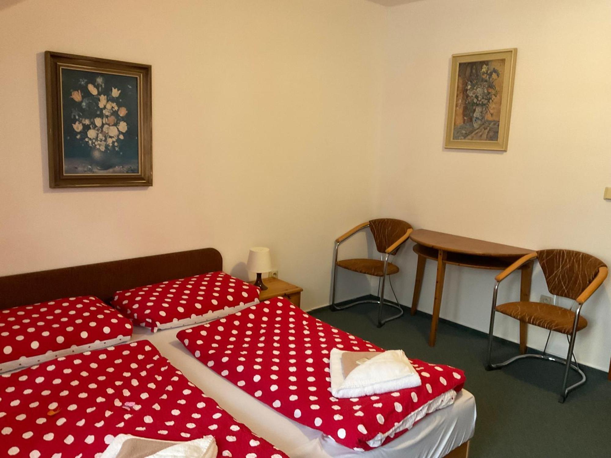 Pension Holiday Vrchlabí Buitenkant foto